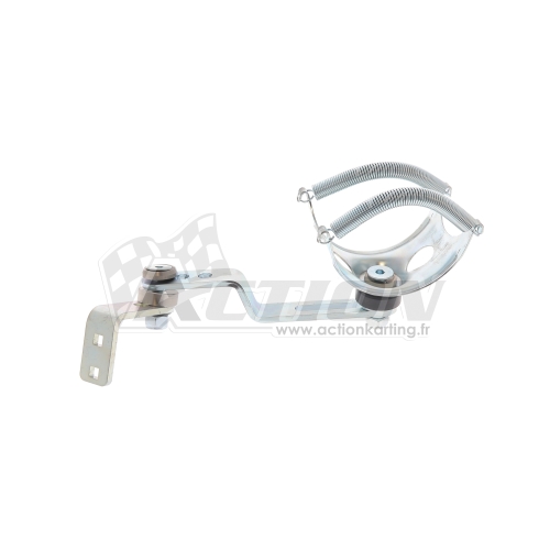 Kit support pot d'échappement IPK modèle R. (droit ou gauche)