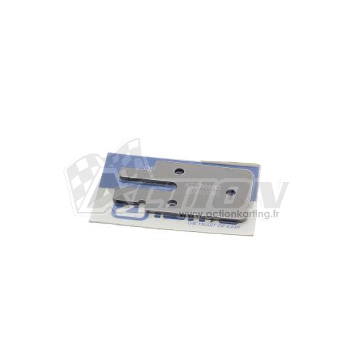Jauge gabarit IAME X30 Hauteur de buse HW-27A
