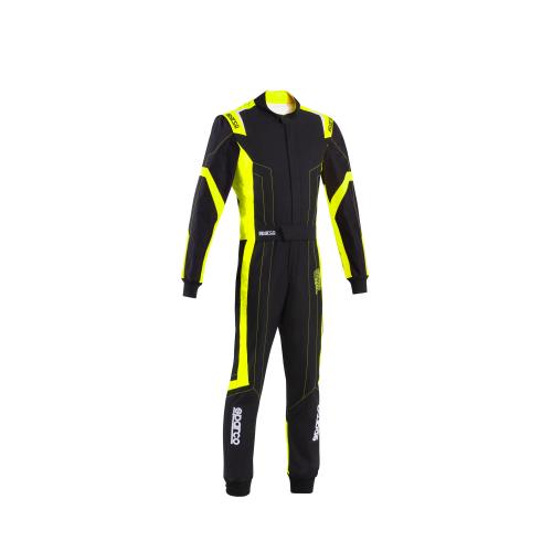 Combinaison Sparco THUNDER ADVANCED - Noir/Jaune - ADULTE