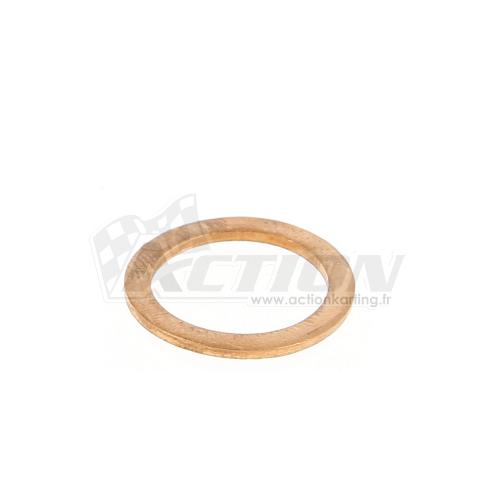 Joint cuivre Ø18x24x1.3 Raccord de durite de refroidissement X30