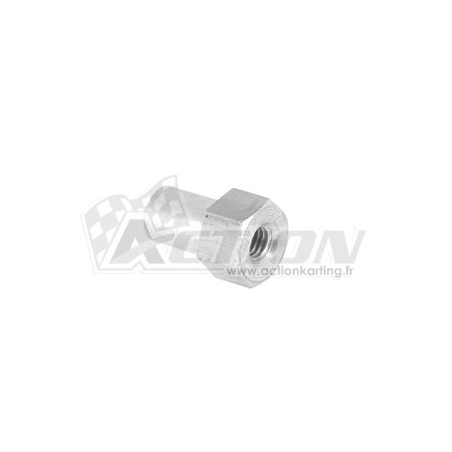 Écrou alu (Tête hexagonale) d.7 mm ressort embrayage K8 / K9