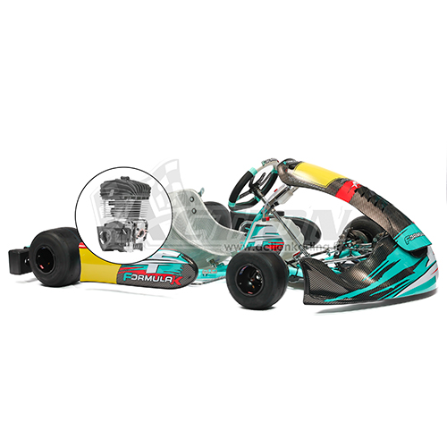 > 12 ans - Kart FORMULA K IAME KA100 (21cv)