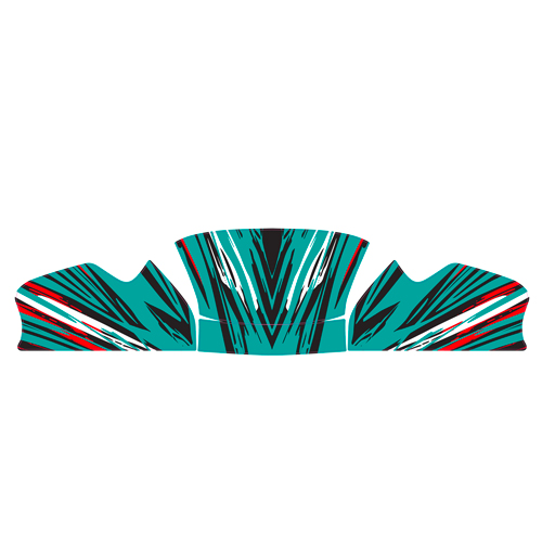 Kit déco FORMULA K - MK20 v.2020 - Spoiler