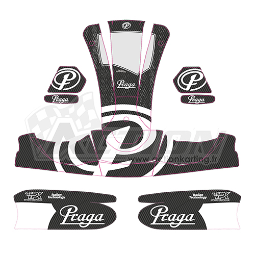 Kit déco PRAGA - 507 - DARK - COMPLET