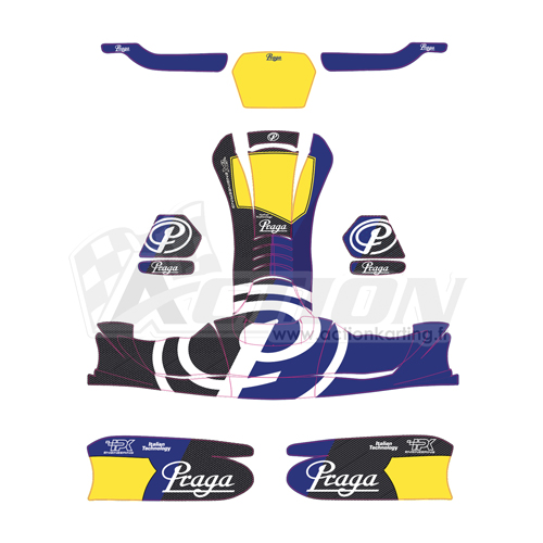 Kit déco Praga - Complet - 509 - 2026