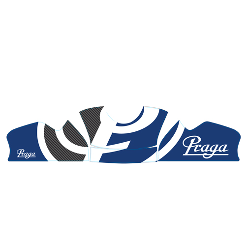 Kit déco PRAGA - MK20 v.2020 - Spoiler seul