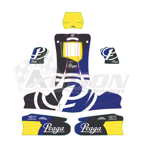 Kit déco Praga - Complet - Monster MK27 - 2026