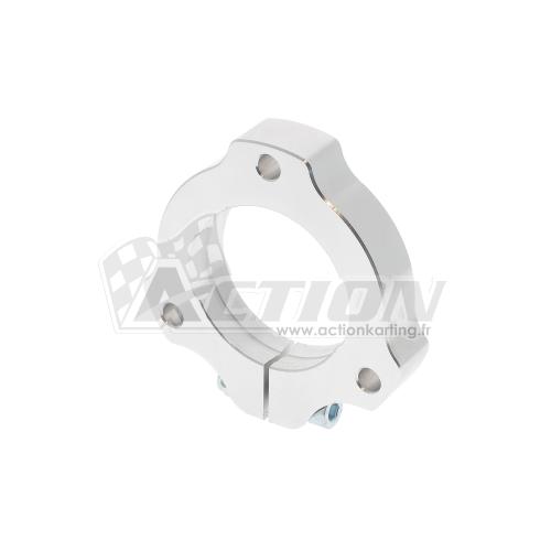 Coquille roulement Ø 25/30x62mm ALU NATUREL / KFS ap.2008