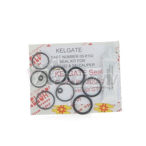 Kit réparation étrier AR Kelgate - système GTK/GT4 (KF/KZ) - 00-8102