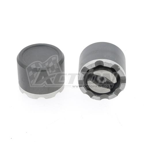 Pistons longs d'étrier AR Kelgate, la paire - système GTK/GT4 (KF/KZ) - 00-8183