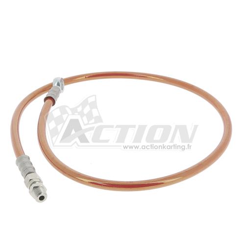 Durite de frein  AR 85 cm Kelgate - système GTK/GT4 (KF/KZ) - 36-0850