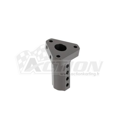 Moyeu de volant KF / KZ - Inclin&eacute; 10&deg; - Alu anodis&eacute; - IPK