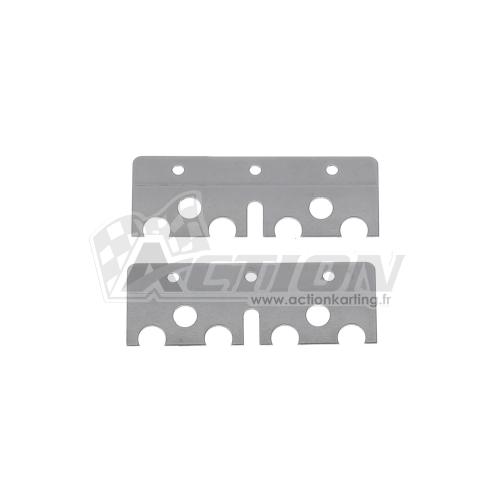 Barrette de boîte à clapets K8 / K9 / KZ10, le jeu de 2