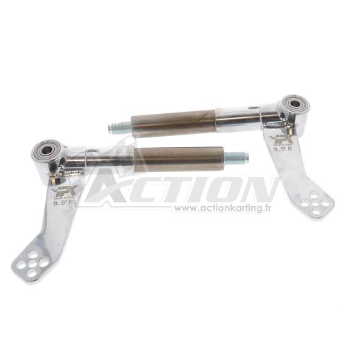 Kit 2 fus&eacute;es [G+D] IPK &Oslash;25 angle 9,5&deg;