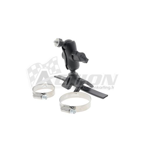 Kit fixation SmartyCam HD 2.1 (tube Ø2.5 à 5.4 cm)