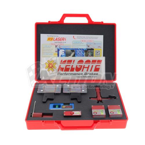 Kit Master système d'alignement laser R3 - Magtronic