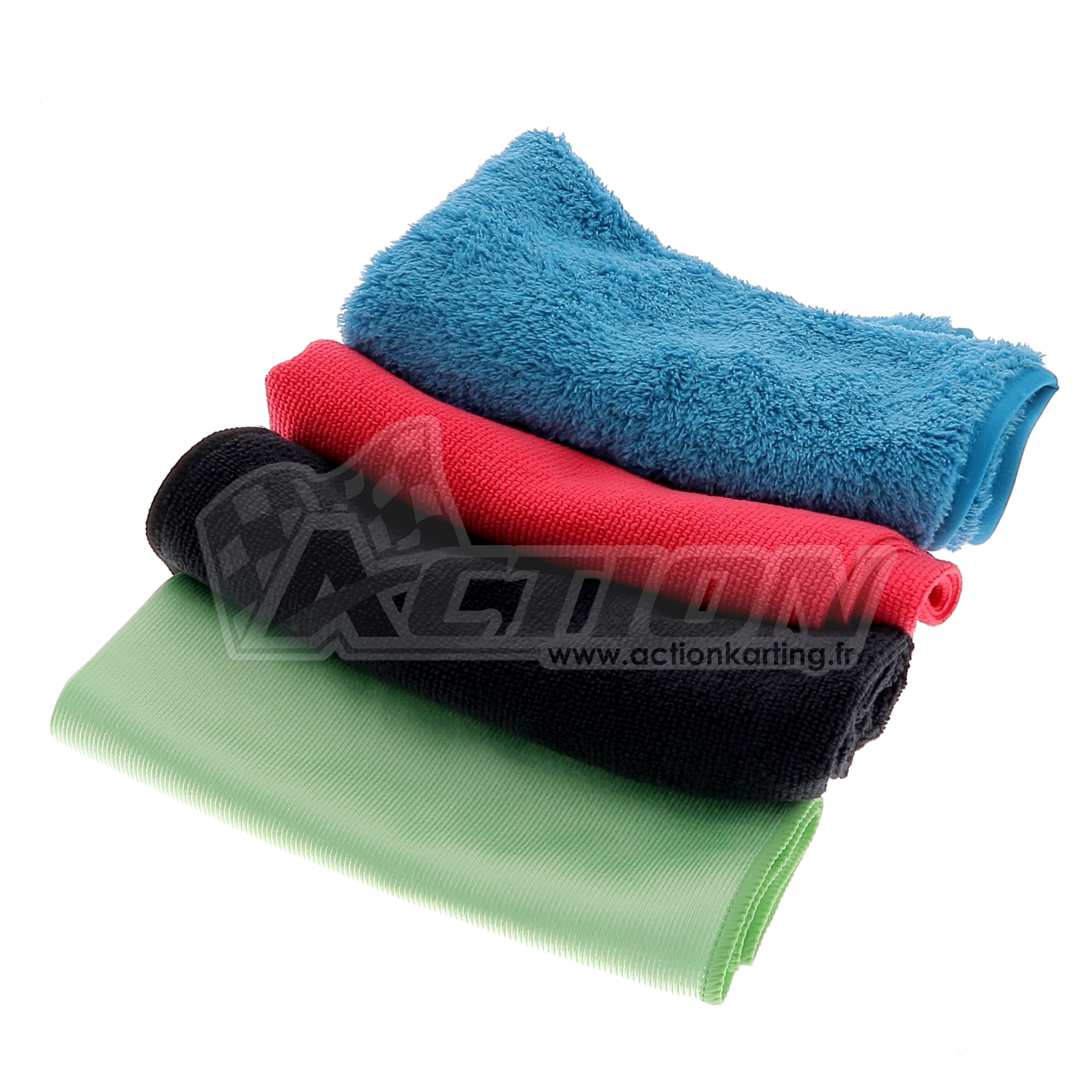 MOTO PRATIC Kit entretien 40 Lingettes + Microfibre pas cher 