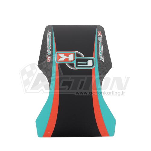 Kit déco Formula K - PLANCHER - Minikart - v.2016