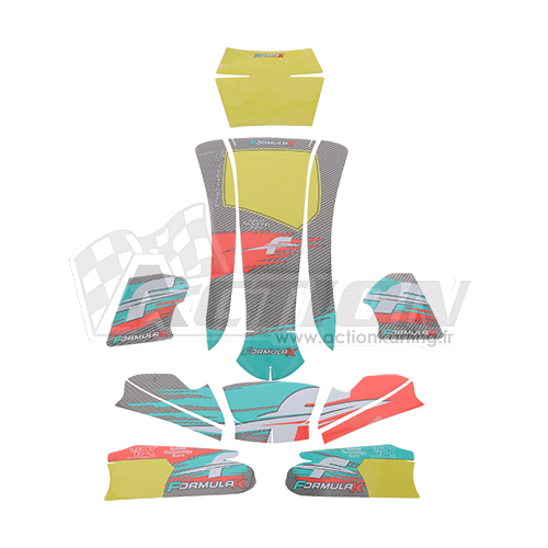 Kit déco Formula K - COMPLET - MK20 v'24 new