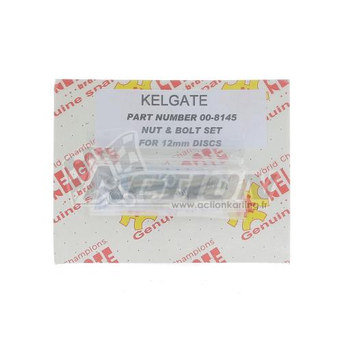 Kit fix. disque de frein AR épaisseur 12mm Kelgate - système GTK (KF) - 00-8145