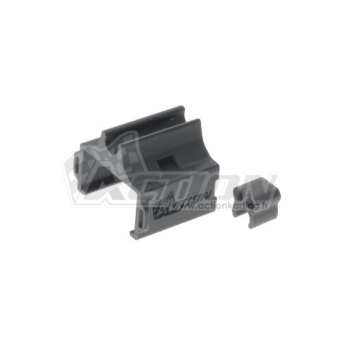 Kit fixation Compteur Action (fil bougie) platine + clips