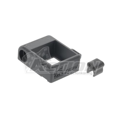 Kit fixation Compteur Action (moteur) platine + clips