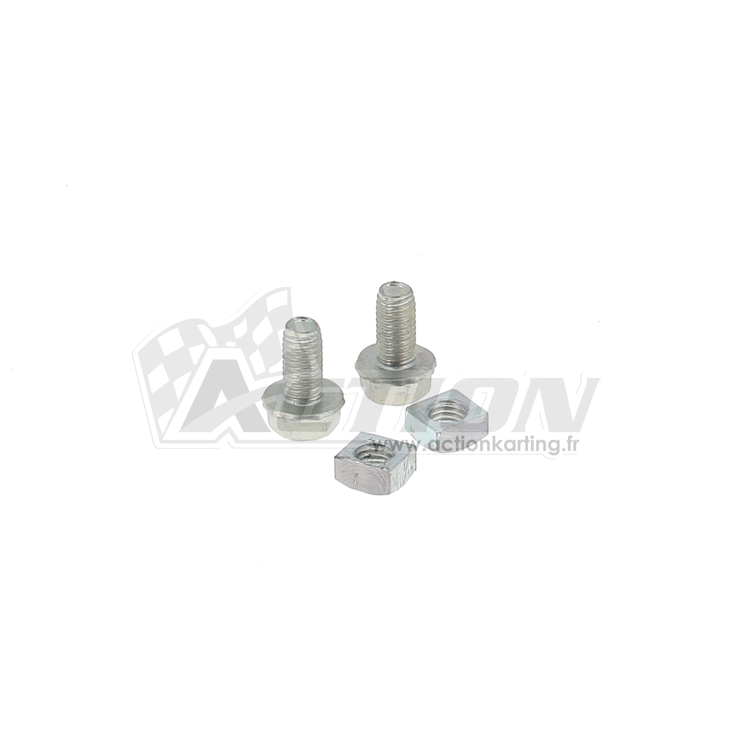 Kit vis fixation cosse batterie Yuasa Action karting Accessoires moteurs