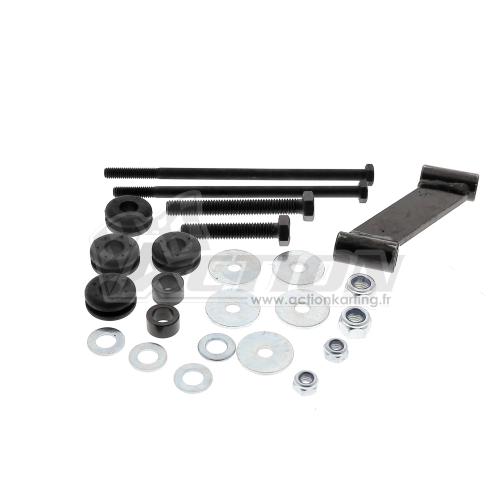 Kit visserie H6x130 support de radiateur IAME X30 LARGE