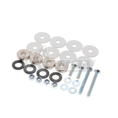 Kit visserie siège IPK 2025 (rondelle Ø14)