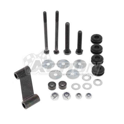 Kit visserie H6x90 support de radiateur IAME X30