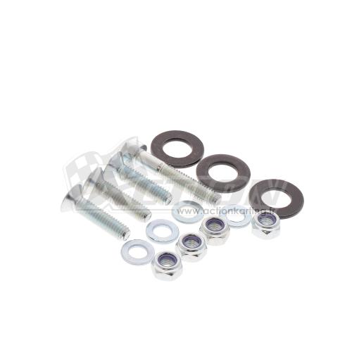 Kit visserie volant IPK (rondelle acier noire) Dark '2025