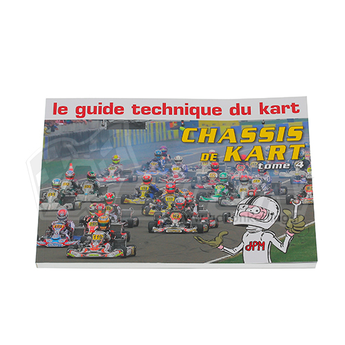 Livre technique "Châssis de kart" - Tome 4