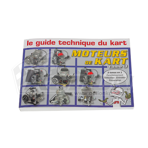 Livre technique "Moteurs de kart" - Tome 3