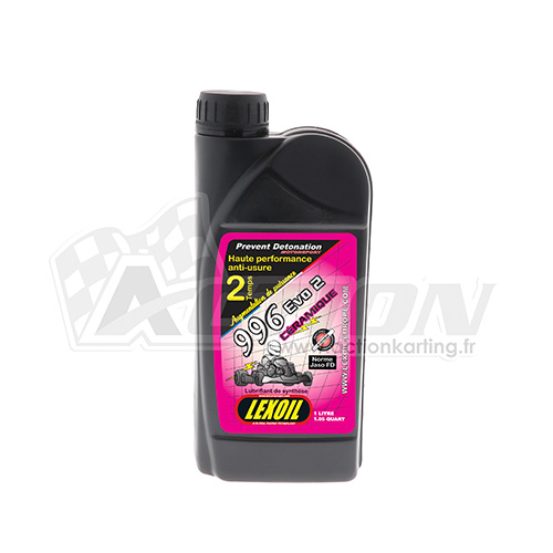 Huile LEXOIL 996 Evo2 - Ceramic - 1 litre