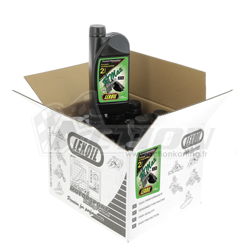 Pack 12 huiles LEXOIL X30 - 12 x 1 litre