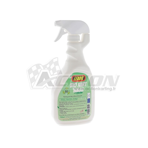 Nettoyant Bio Kart Wash, pulvérisateur 750ml