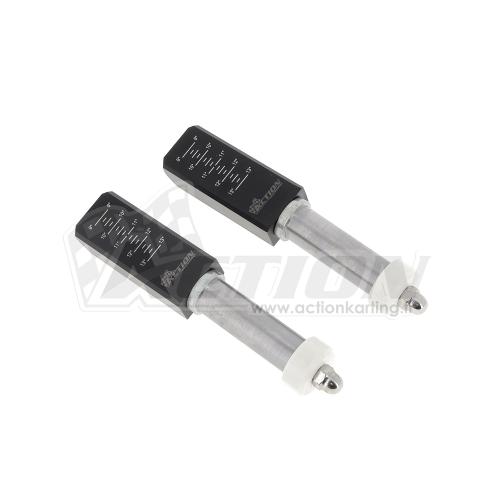 Laser de contrôle et d'alignement de chappe - 11°