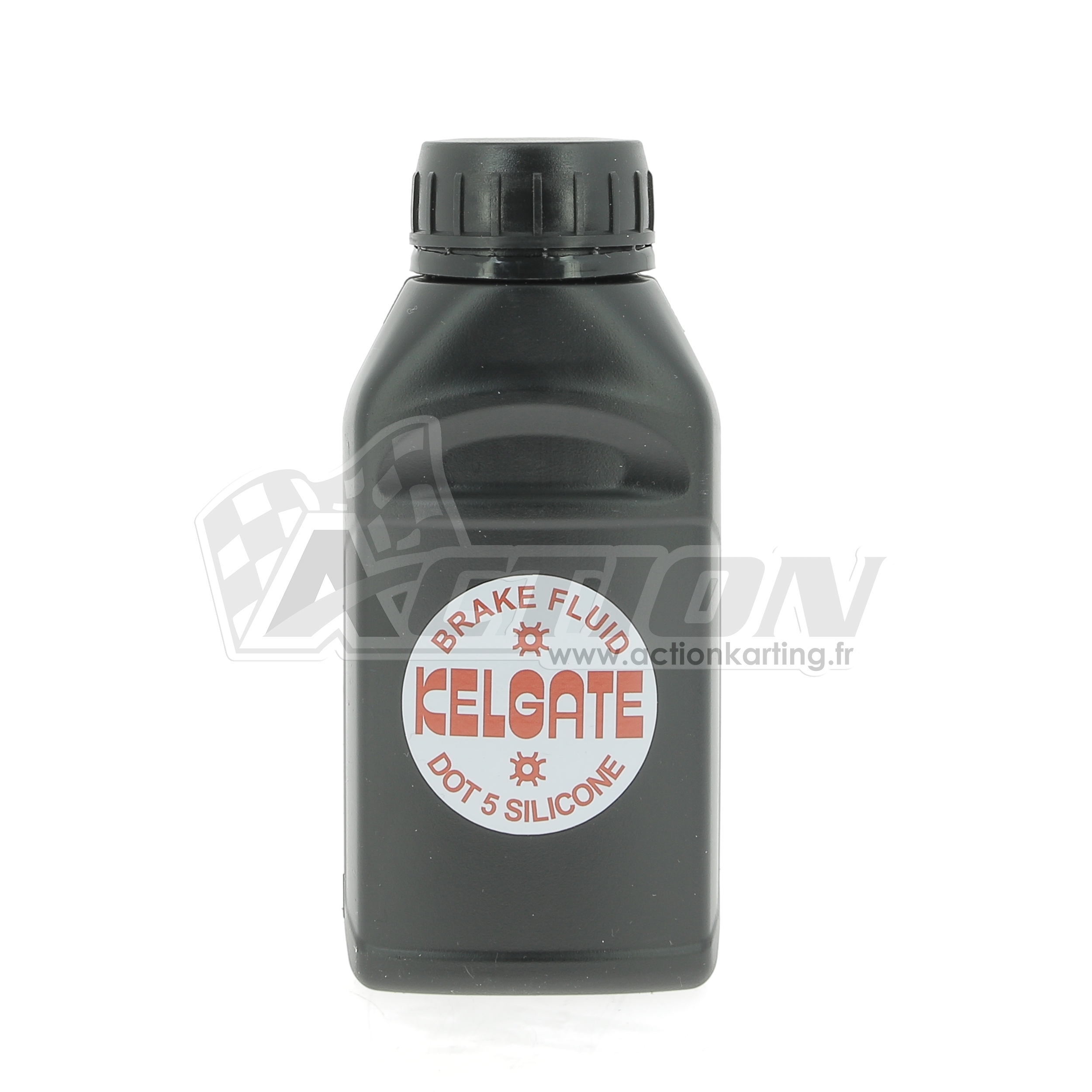 Liquide frein Kelgate DOT 5 silicone (250ml) - Action karting