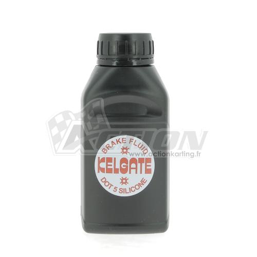 Liquide frein Kelgate DOT 5 silicone (250ml)