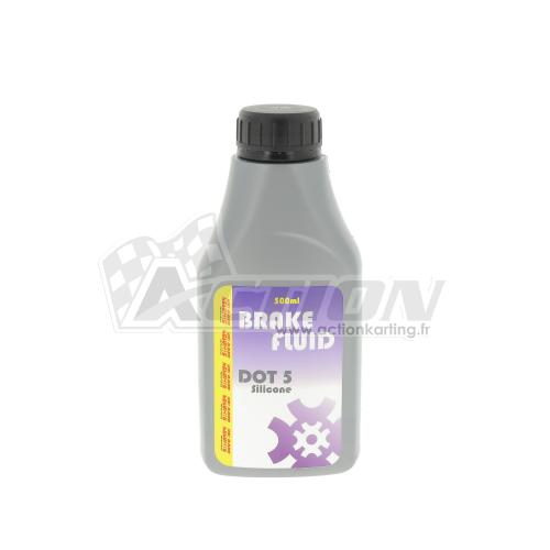 Liquide frein Kelgate DOT 5 silicone (500ml)