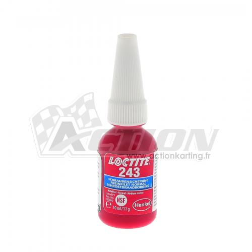 Loctite 243 - frein filet normal - tube 10 ml