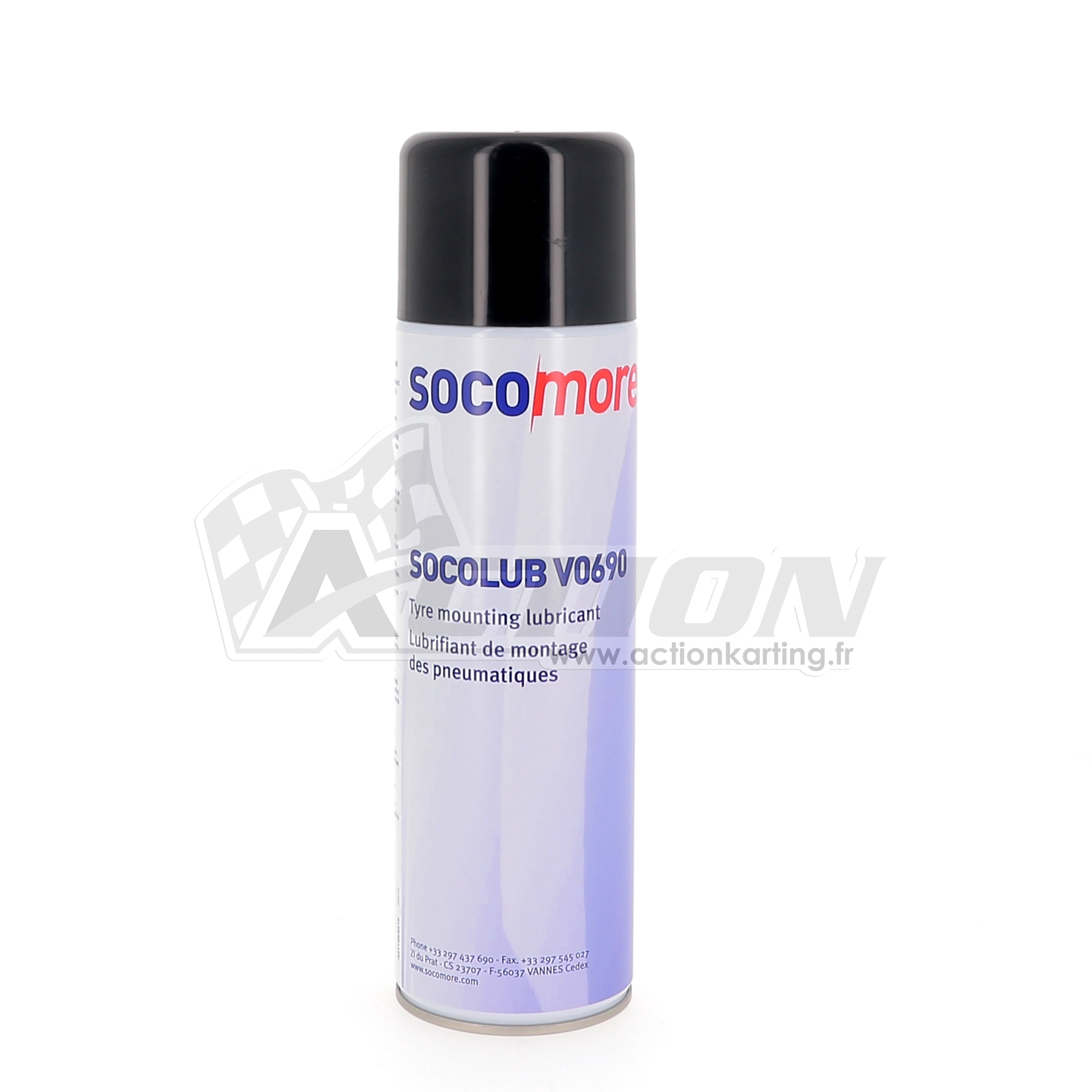 Lubrifiant de montage pour pneumatique - 400 ml - Action karting - Huiles -  Lubr