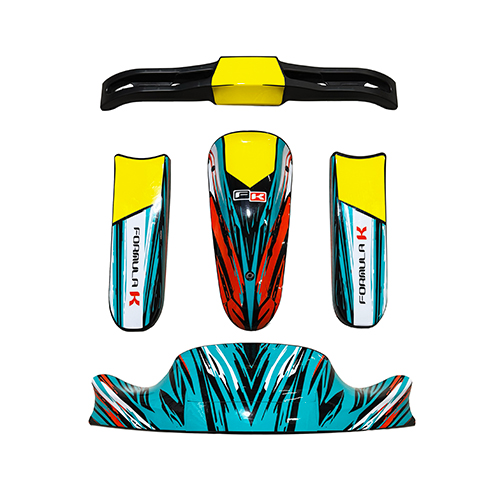 Kit complet carrosserie MK20 avec kit déco Formula K