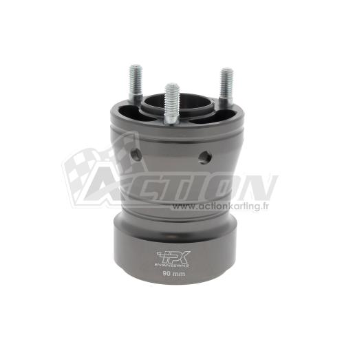 Moyeu AR ap.2023 | L.90 mm Ø50 mm | Anodisé