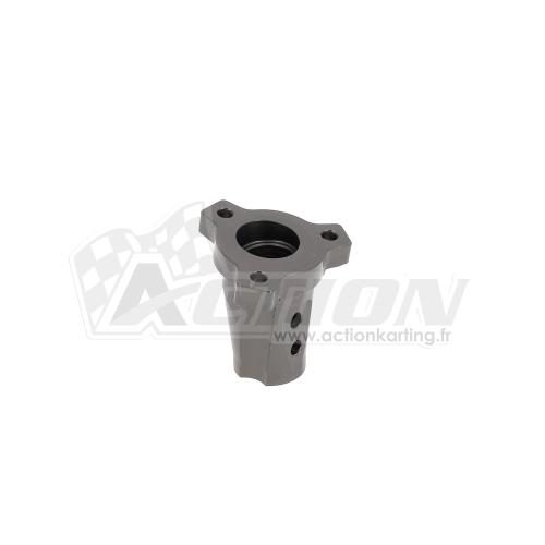 Moyeu de volant KF inclin&eacute; - Alu anodis&eacute;