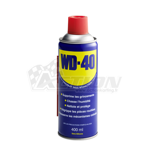 Lubrifiant serrure WD-40 , Aérosol 250 ml