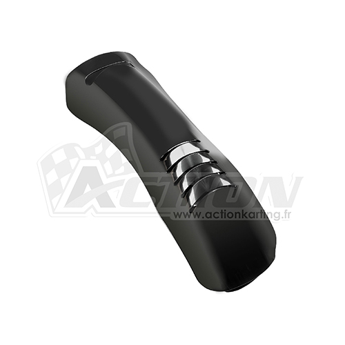 Nassau KG mod. 509 ap.2024 - NOIR (avec prise air noire)