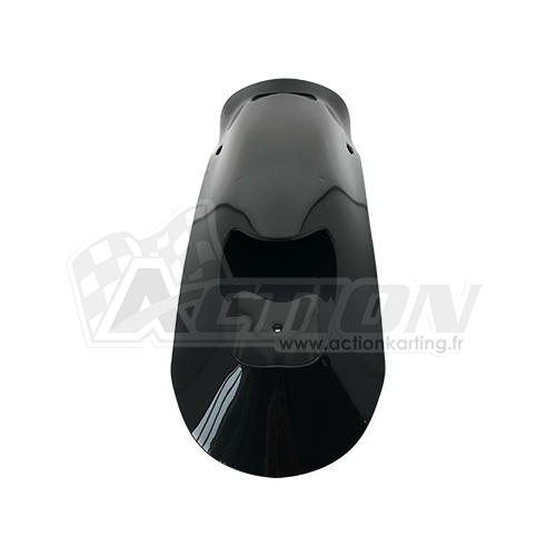 Nassau KG mod. 508 ap.2021 - NOIR (avec prise air noire)