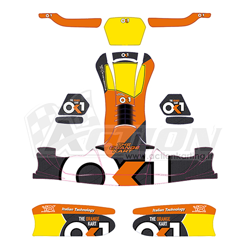 Kit déco OK1 - Complet - 509
