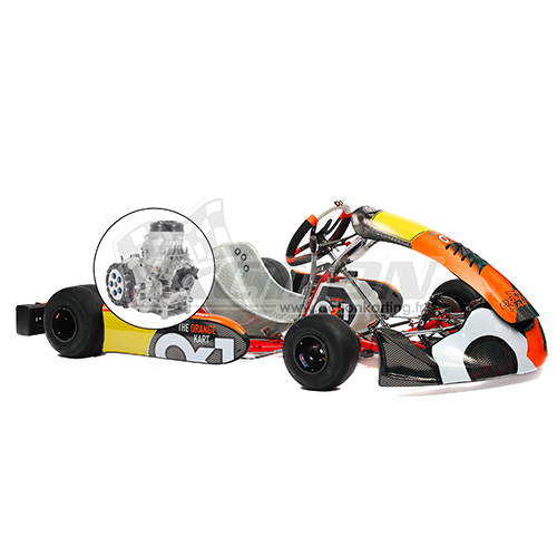 > 15 ans - Kart OK1 125 boite 6 vitesses Cat KZ Factory